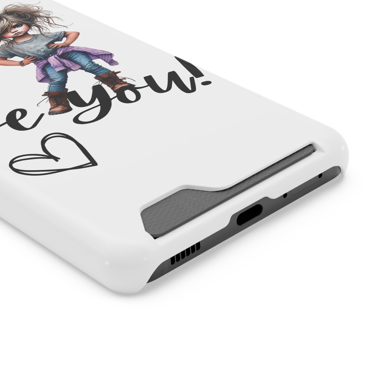 Be You Phone Case With Card Holder - Stylish and Functional Be You Phone Case