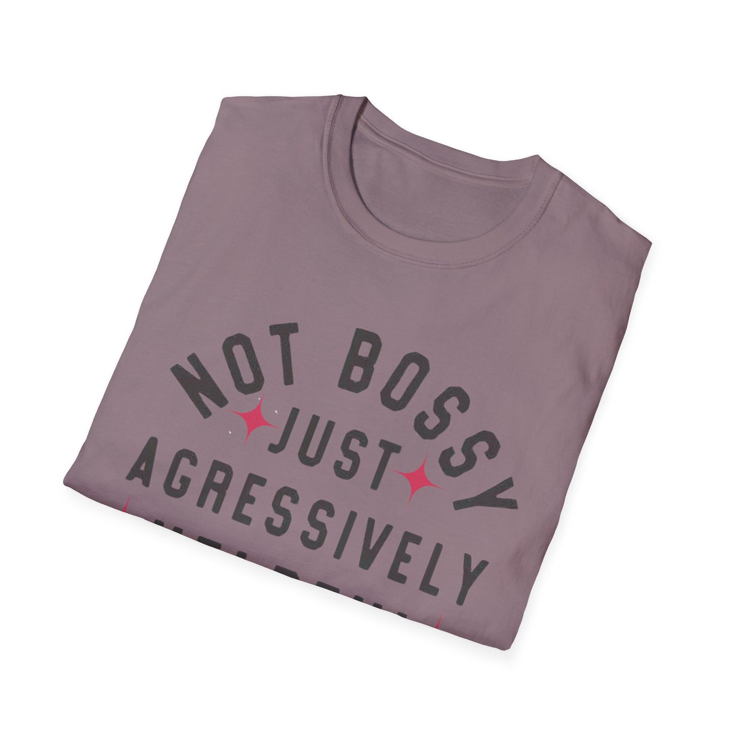 Not Bossy Women's T-Shirt - The Eggy's store