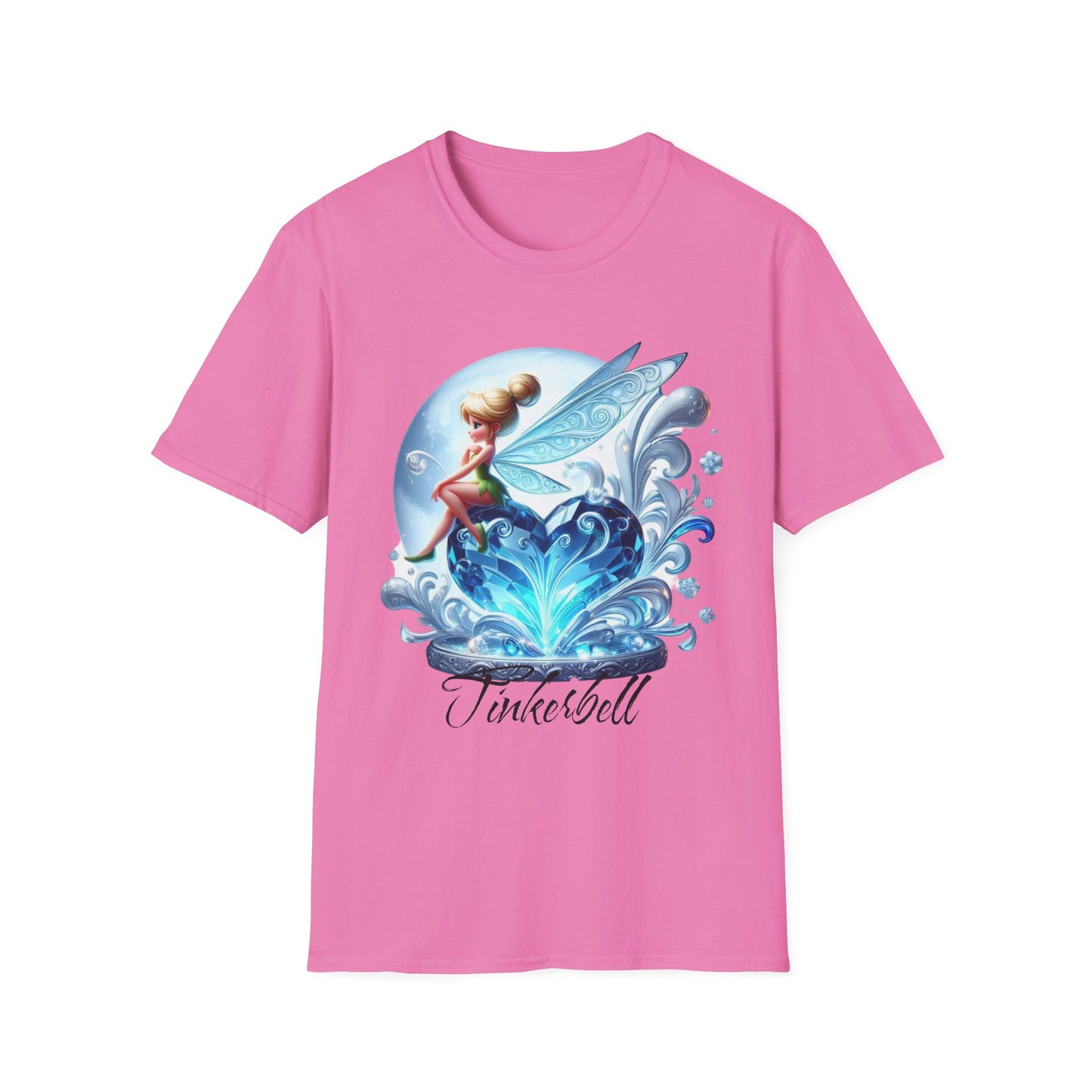 Tinkerbell Women's T-Shirt - Magical Design for Fans - The Eggy's store