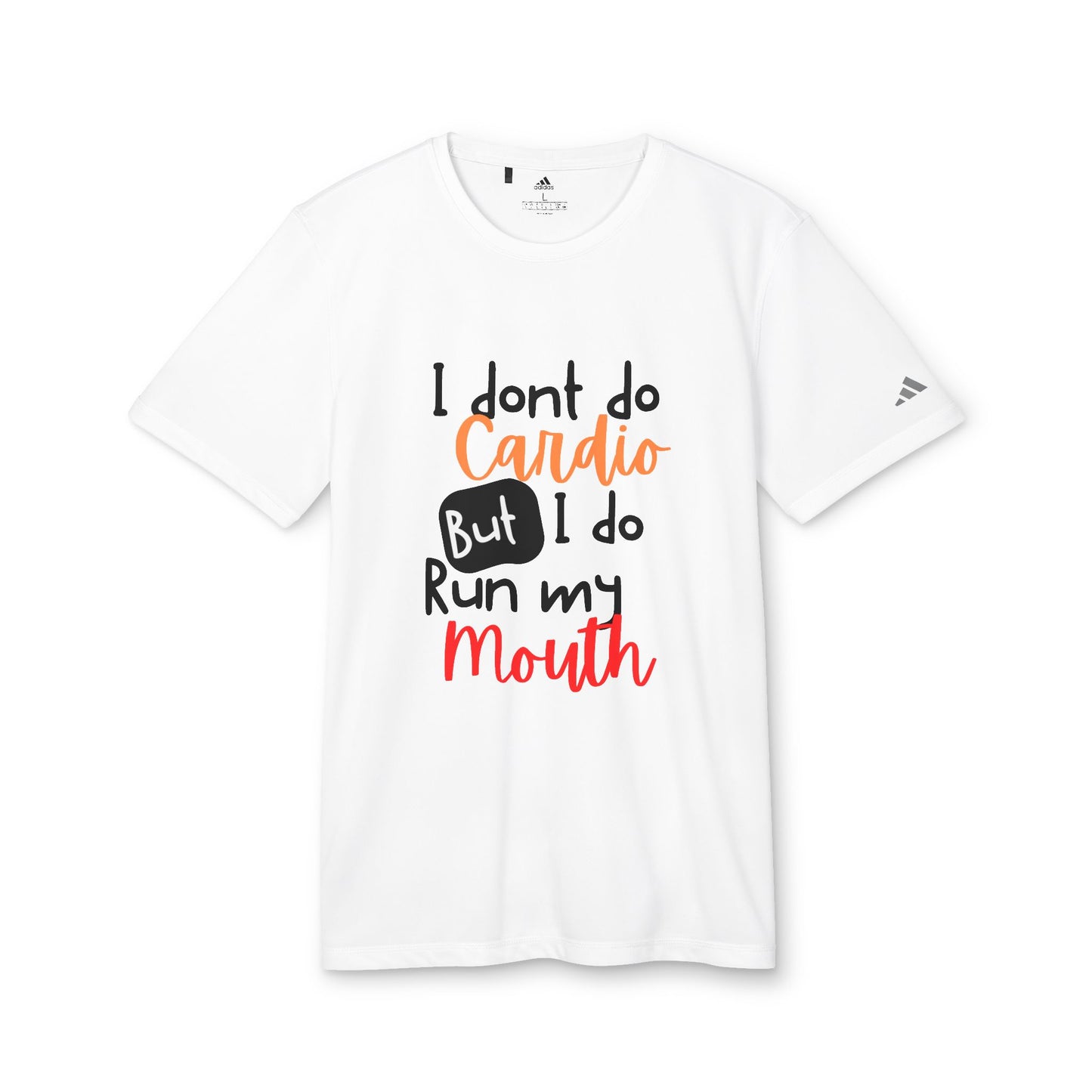 Adidas Sport Women's T-shirt - No Cardio - The Eggy's store