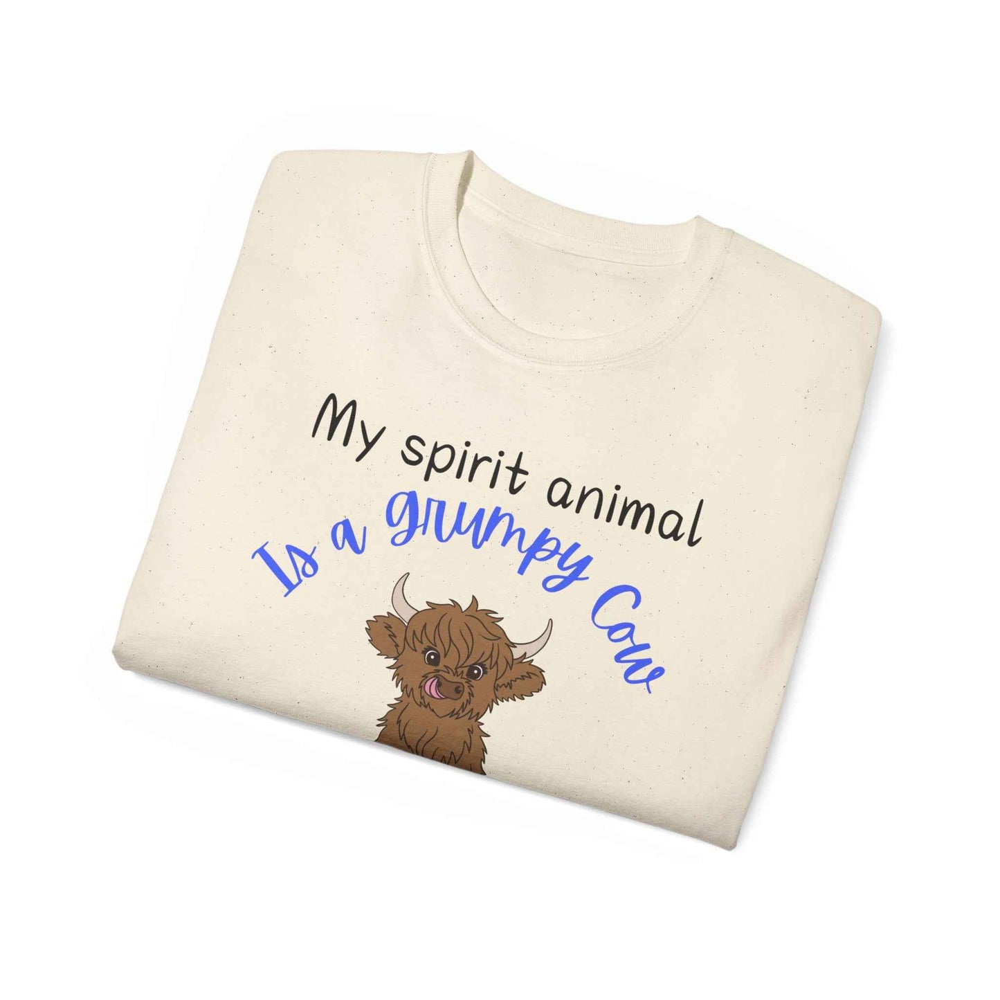 Spirit Animal Adult Cotton T-shirt