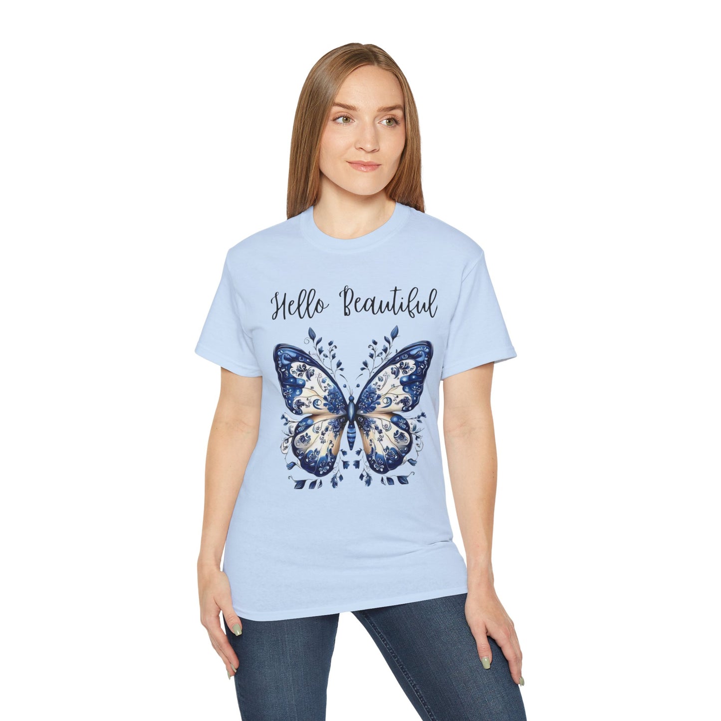 Hello Beautiful Women's T-shirt Women's Top - The Eggy's store
