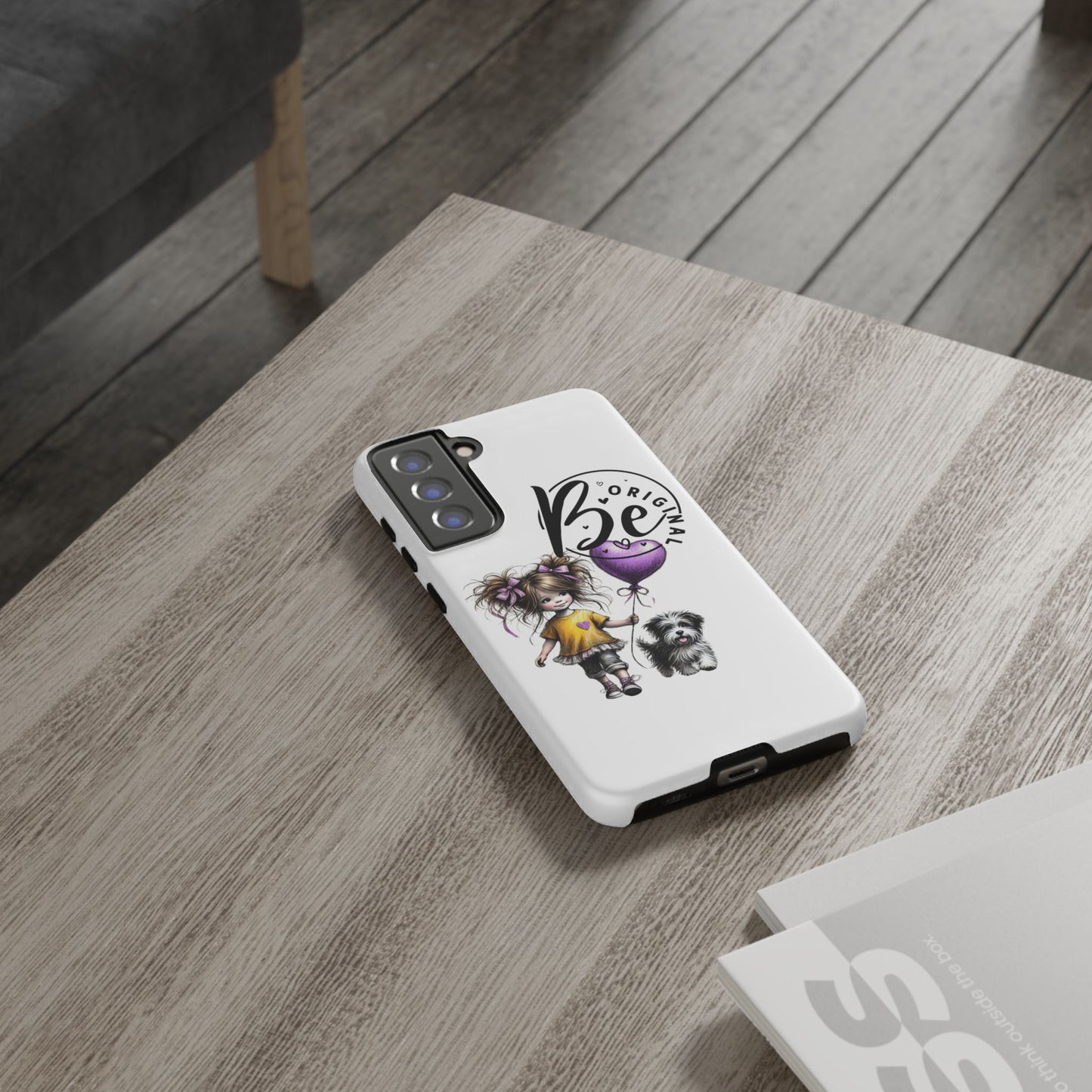 Be Original Tough Phone Case - Durable Tough Phone Case for Ultimate Protection