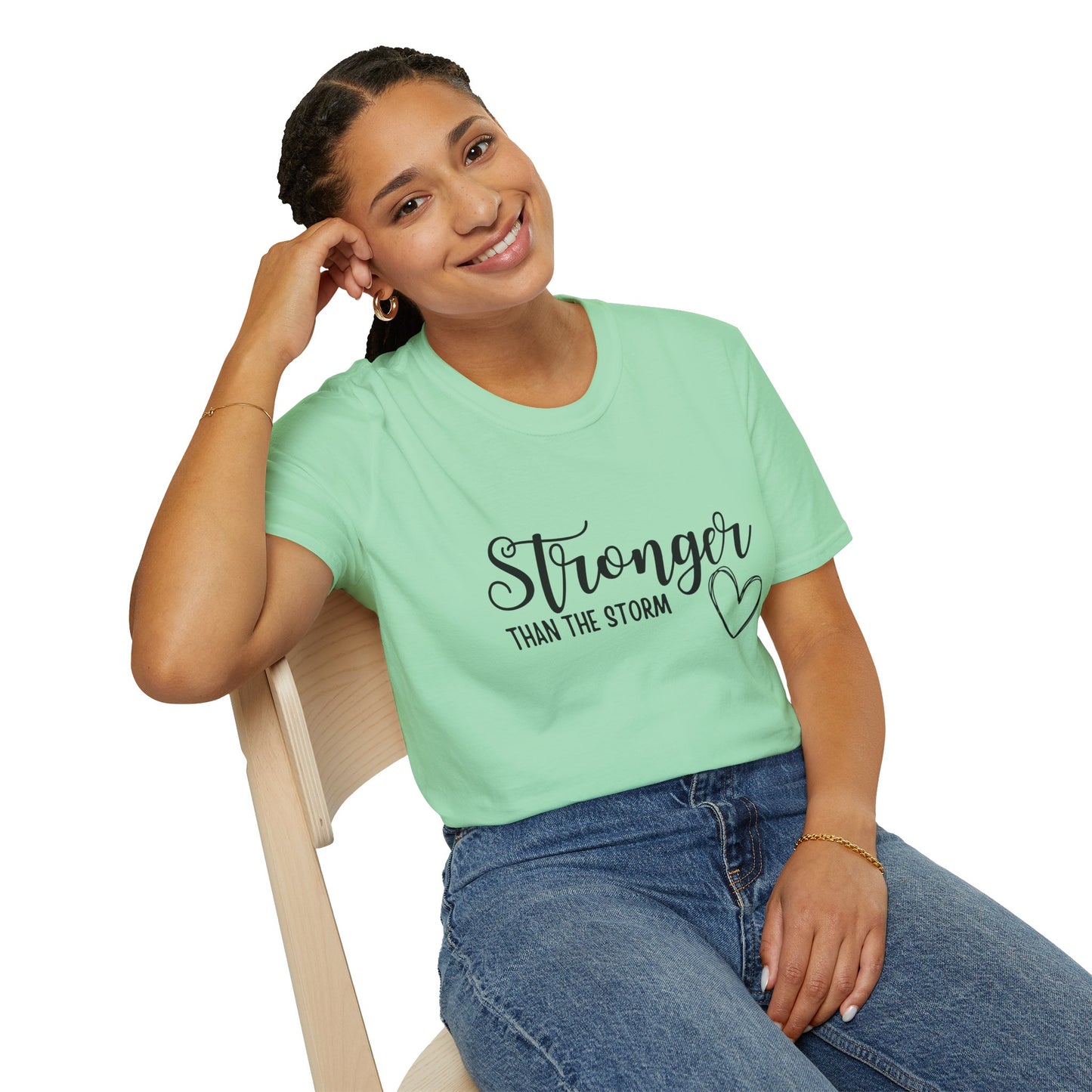 Stronger: Adult Women's T-Shirt
