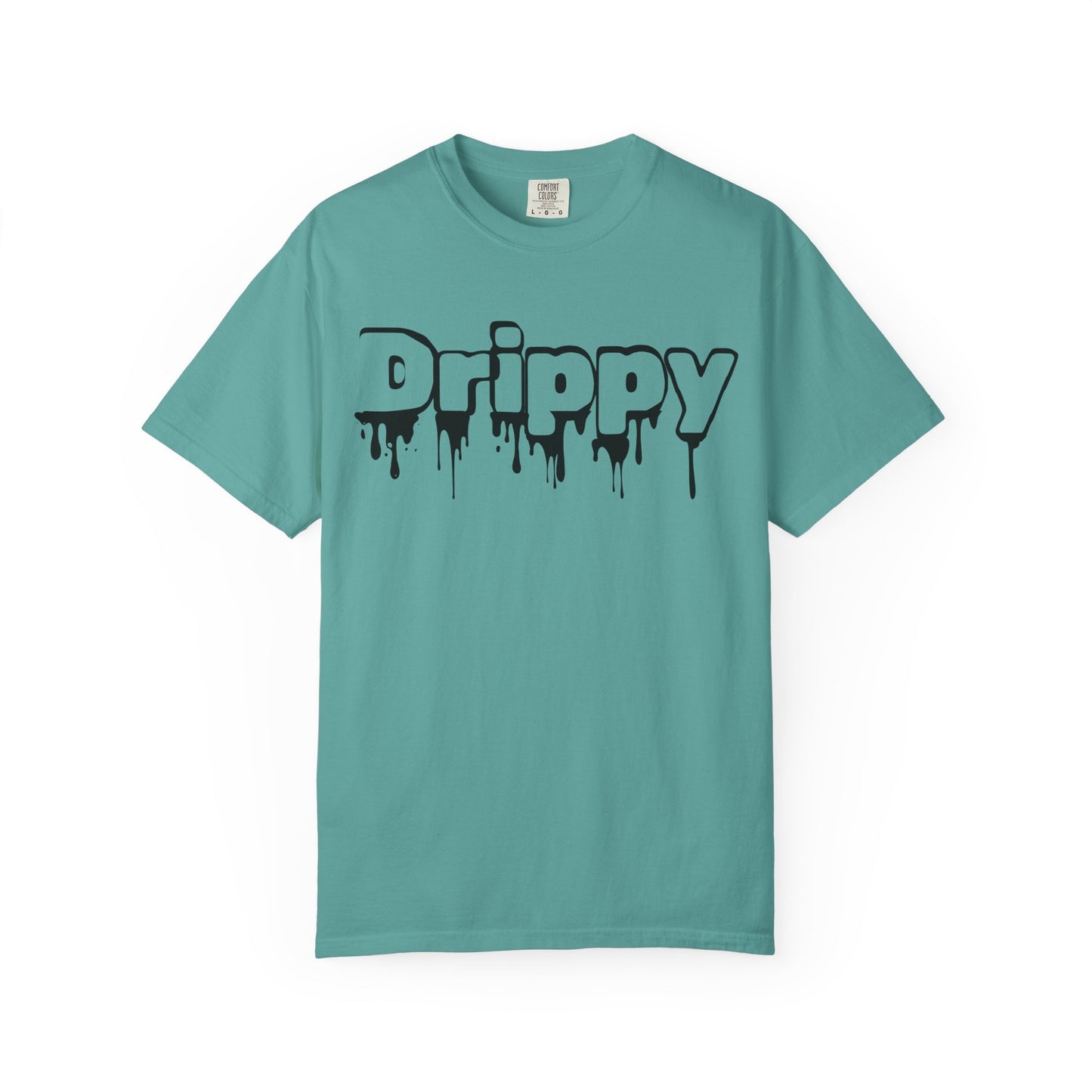 Drippy Unisex Garment-Dyed Adult T-shirt - The Eggy's store