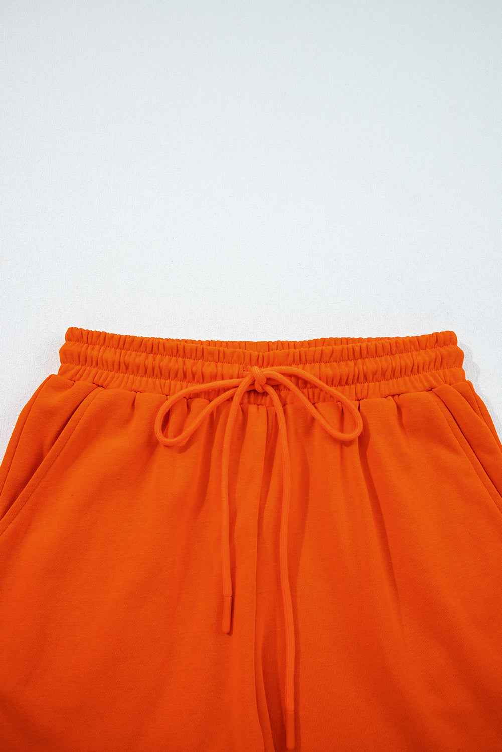 Varsity Stripe Sweatshirt and Short Set