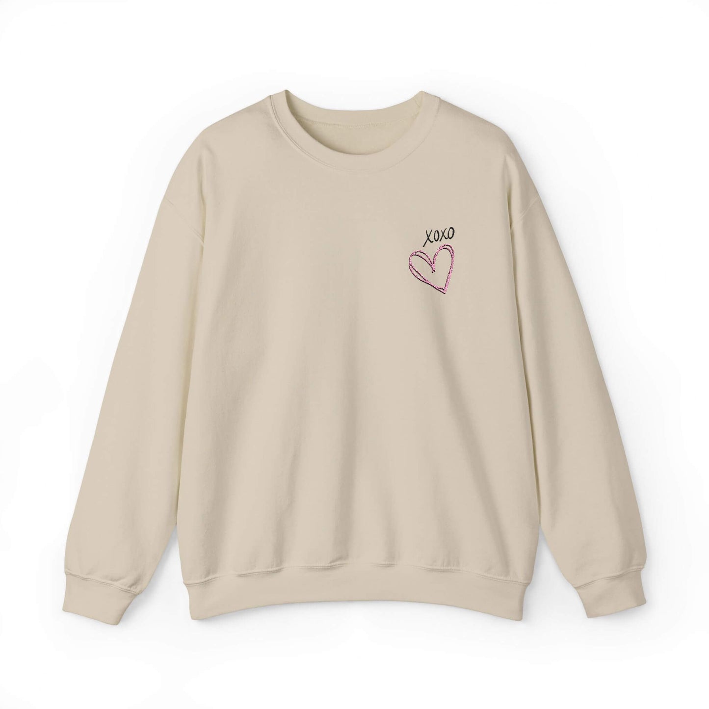 Heart: Adult Sweatshirt