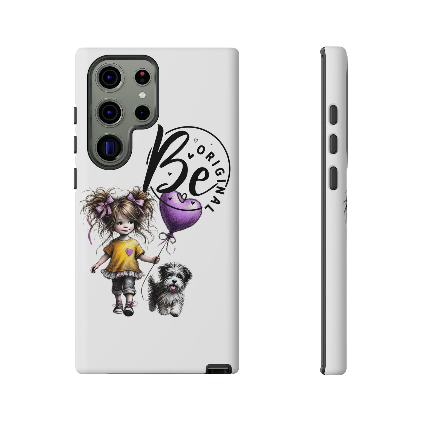 Be Original Tough Phone Case - Durable Tough Phone Case for Ultimate Protection