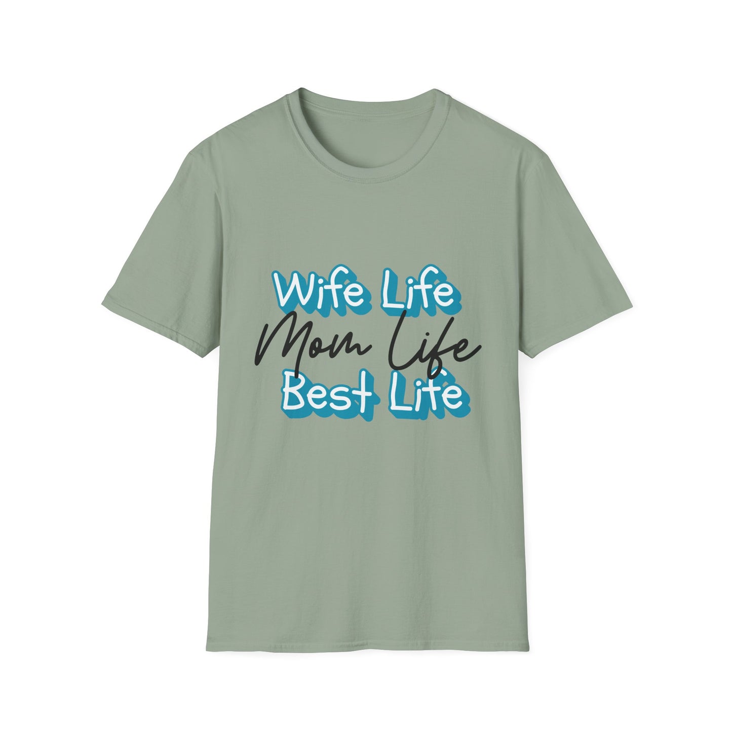 Best Life Mom Life T-Shirt Adult Women's T-Shirt - The Eggy's store