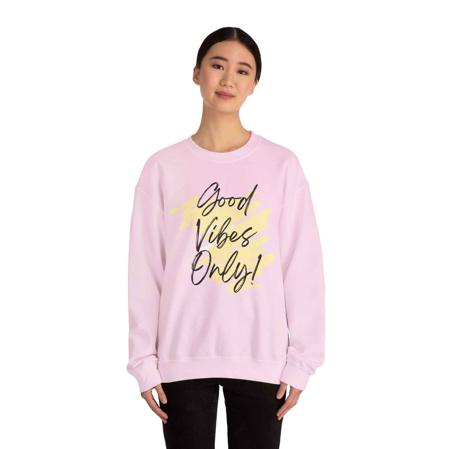 Vibes Phrase: Adult Crewneck Sweatshirt - The Eggy's store