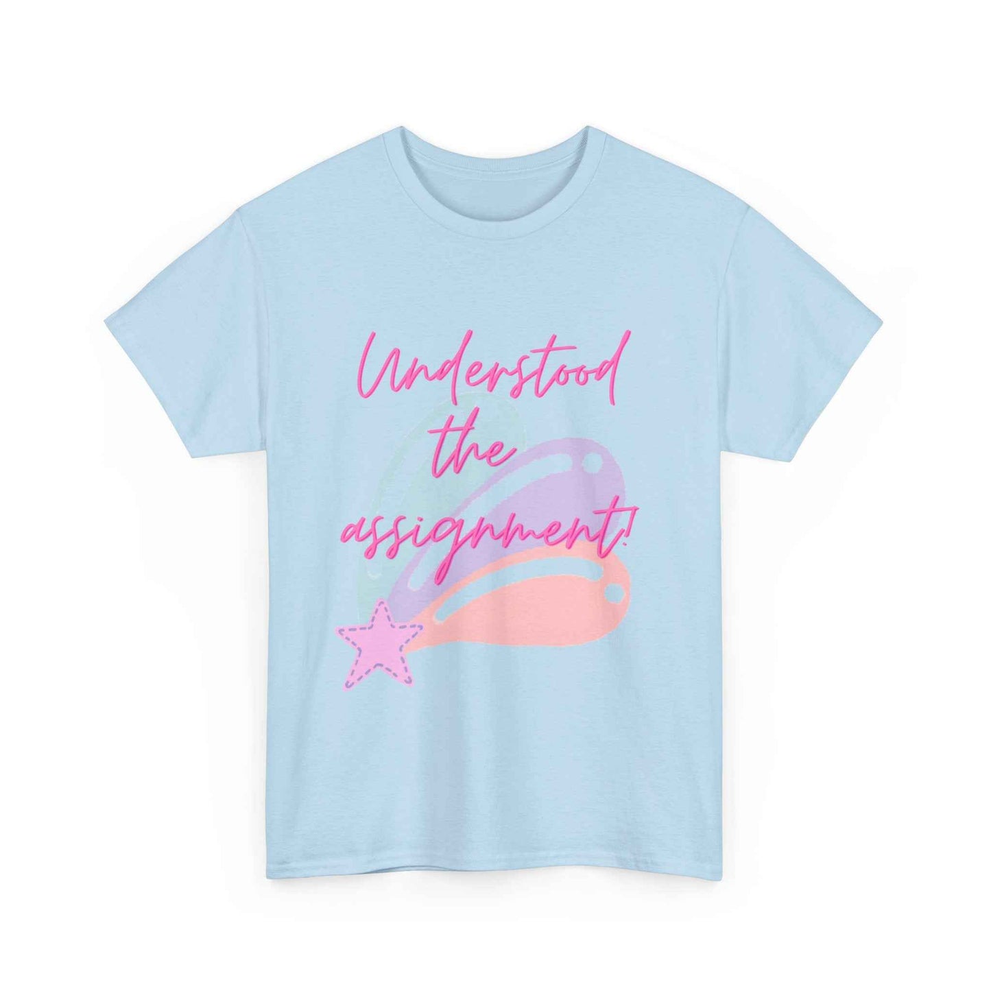 The Assignment Adult T-Shirt - Understood the Assignment Design - The Eggy's store