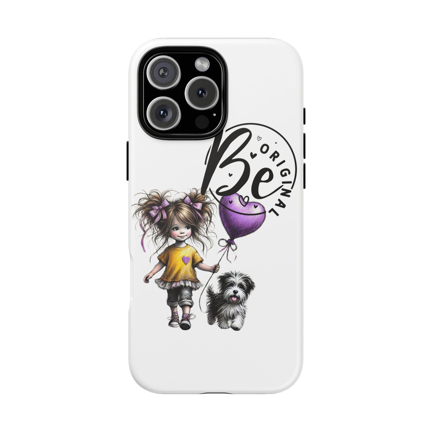Be Original Tough Phone Case - Durable Tough Phone Case for Ultimate Protection