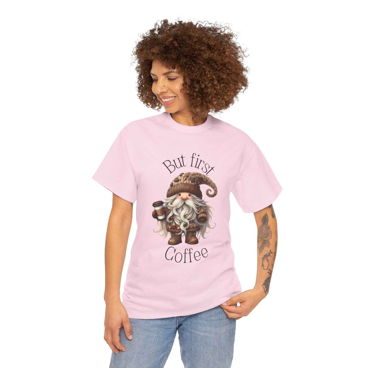 Coffee First Women's T-shirt
