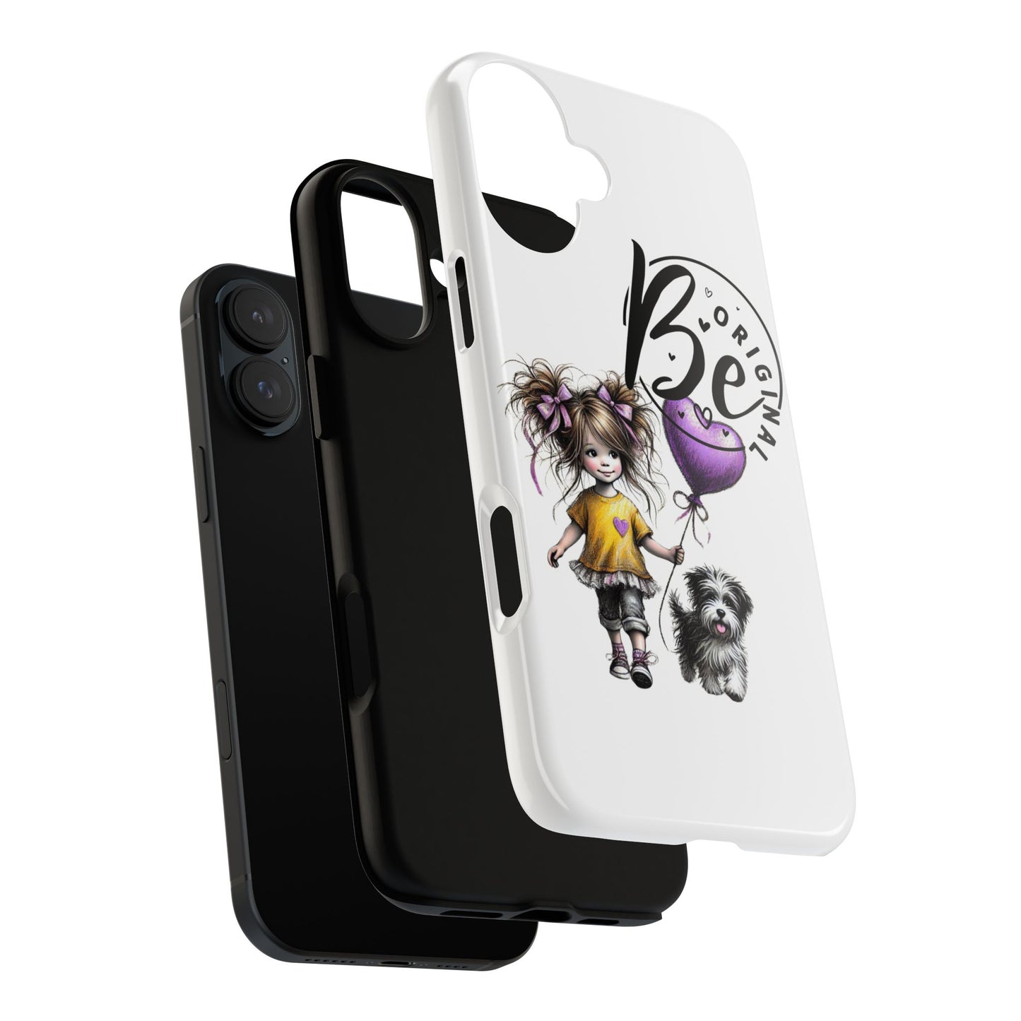 Be Original Tough Phone Case - Durable Tough Phone Case for Ultimate Protection
