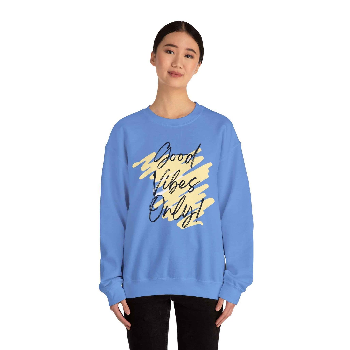 Vibes Phrase: Adult Crewneck Sweatshirt - The Eggy's store