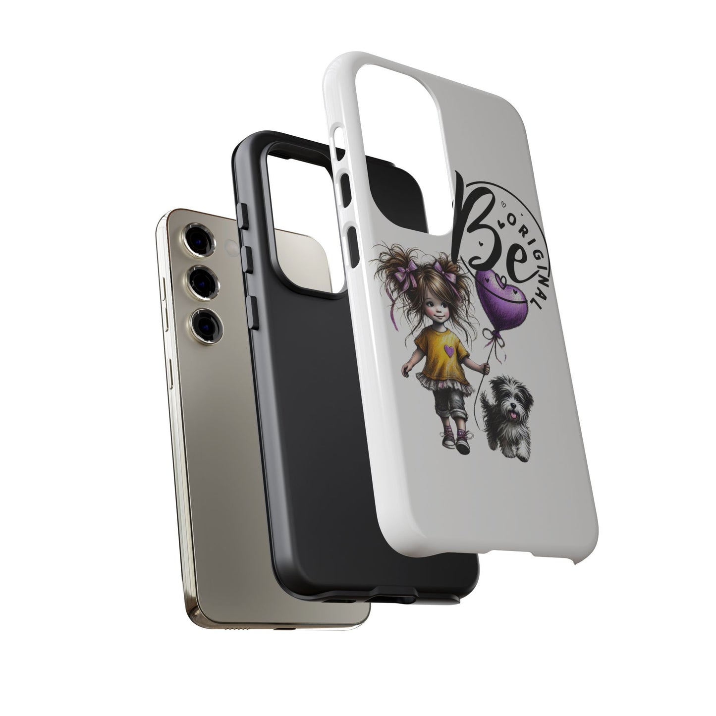 Be Original Tough Phone Case - Durable Tough Phone Case for Ultimate Protection