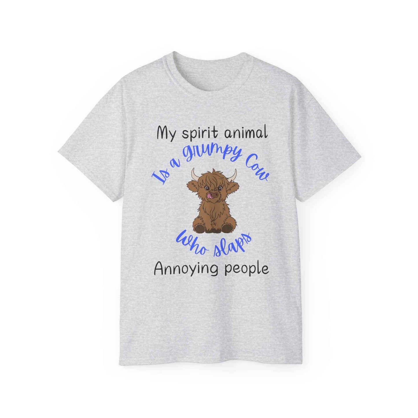 Spirit Animal Adult Cotton T-shirt