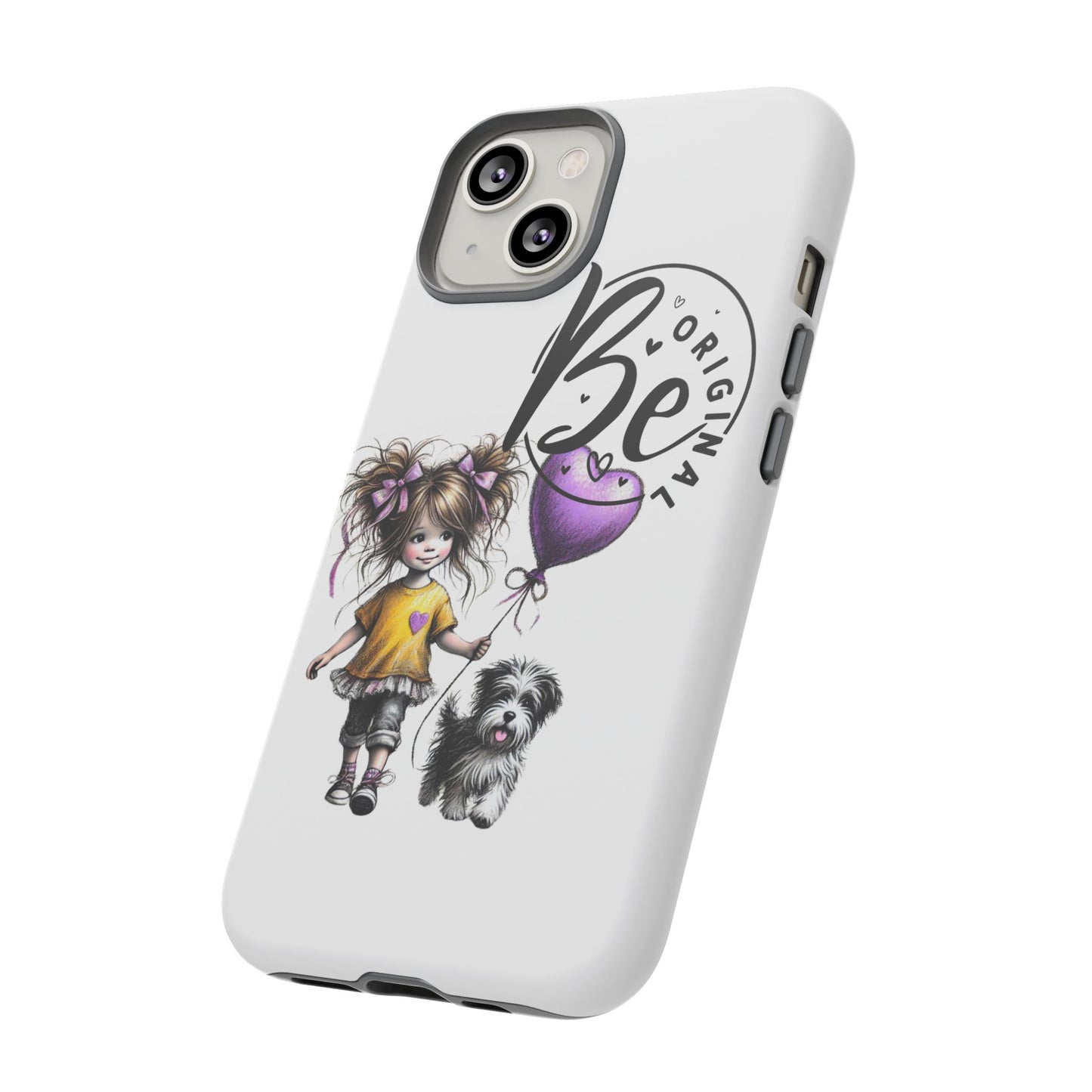 Be Original Tough Phone Case - Durable Tough Phone Case for Ultimate Protection