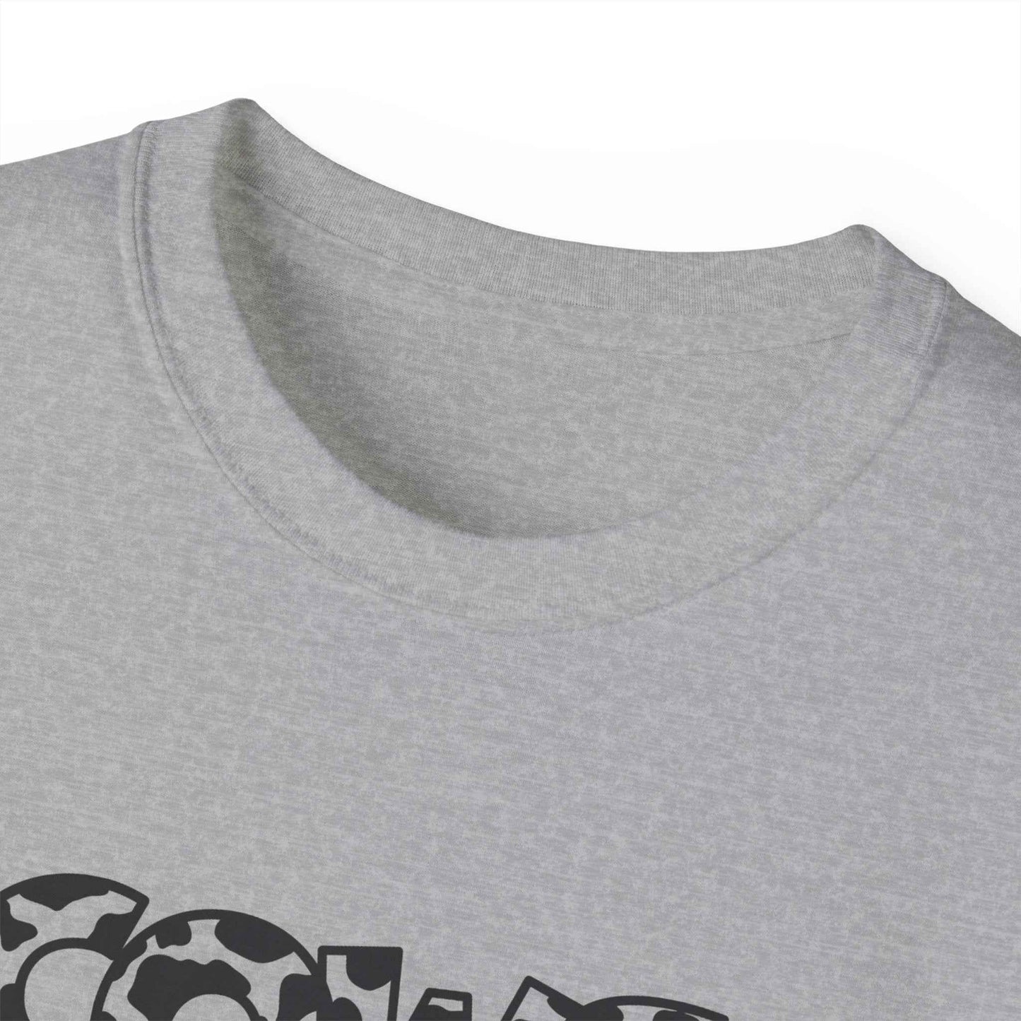 Grumpy Cow Adult T-shirt