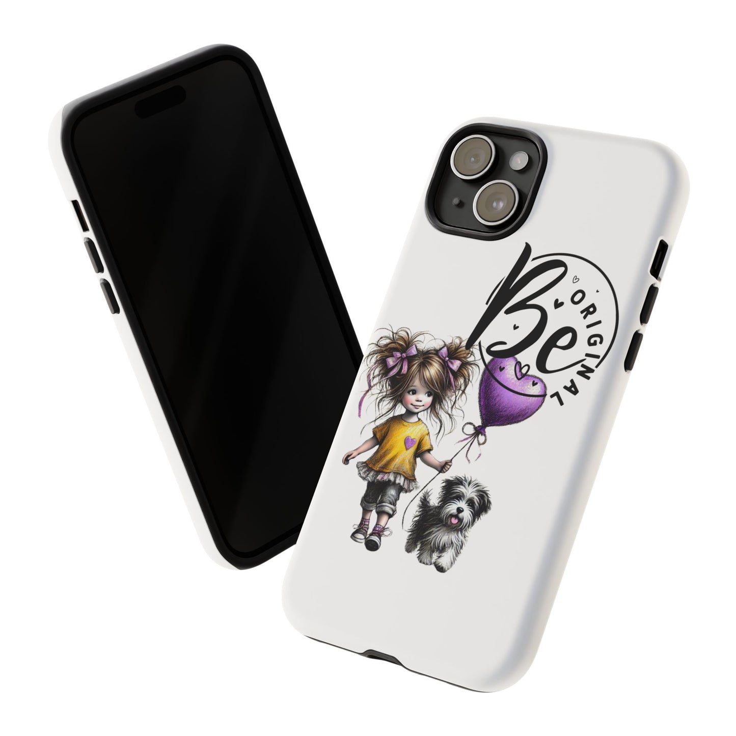 Be Original Tough Phone Case - Durable Tough Phone Case for Ultimate Protection