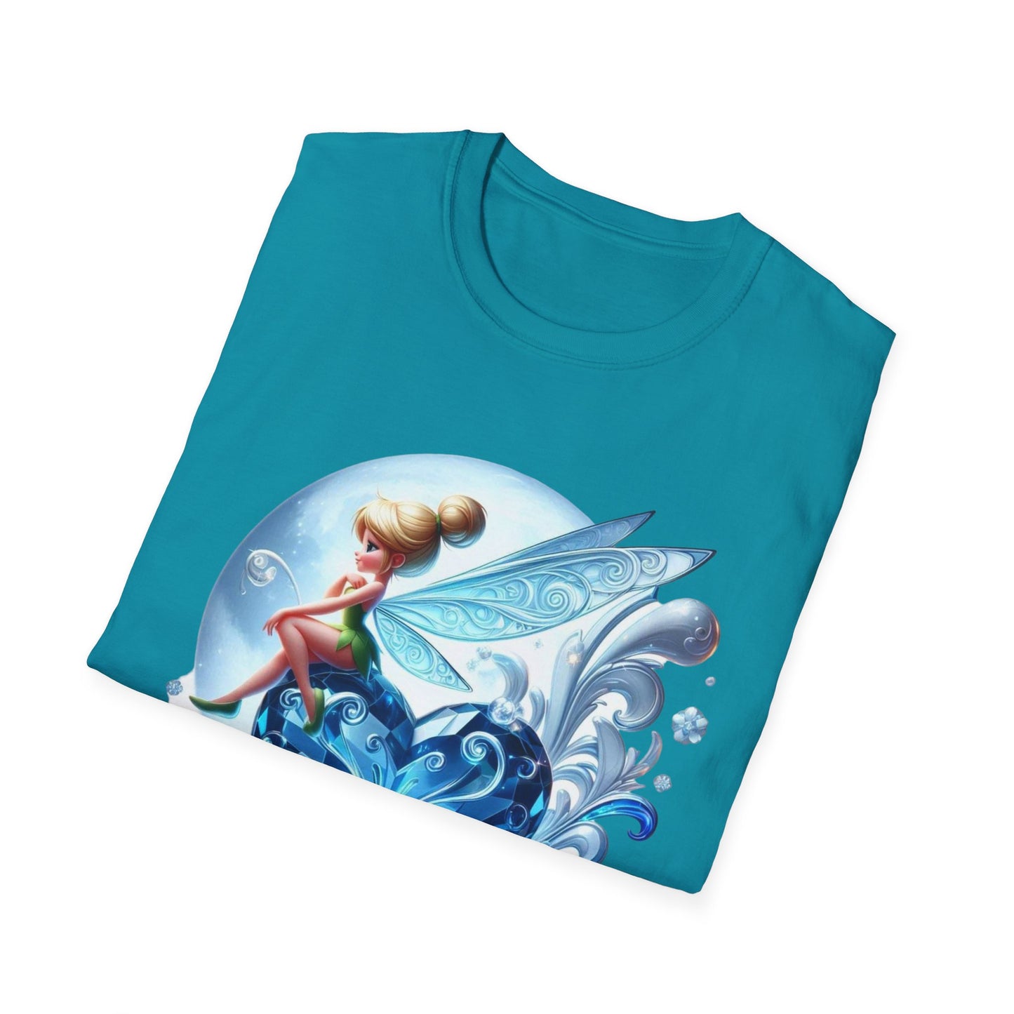 Tinkerbell Women's T-Shirt - Magical Design for Fans - The Eggy's store
