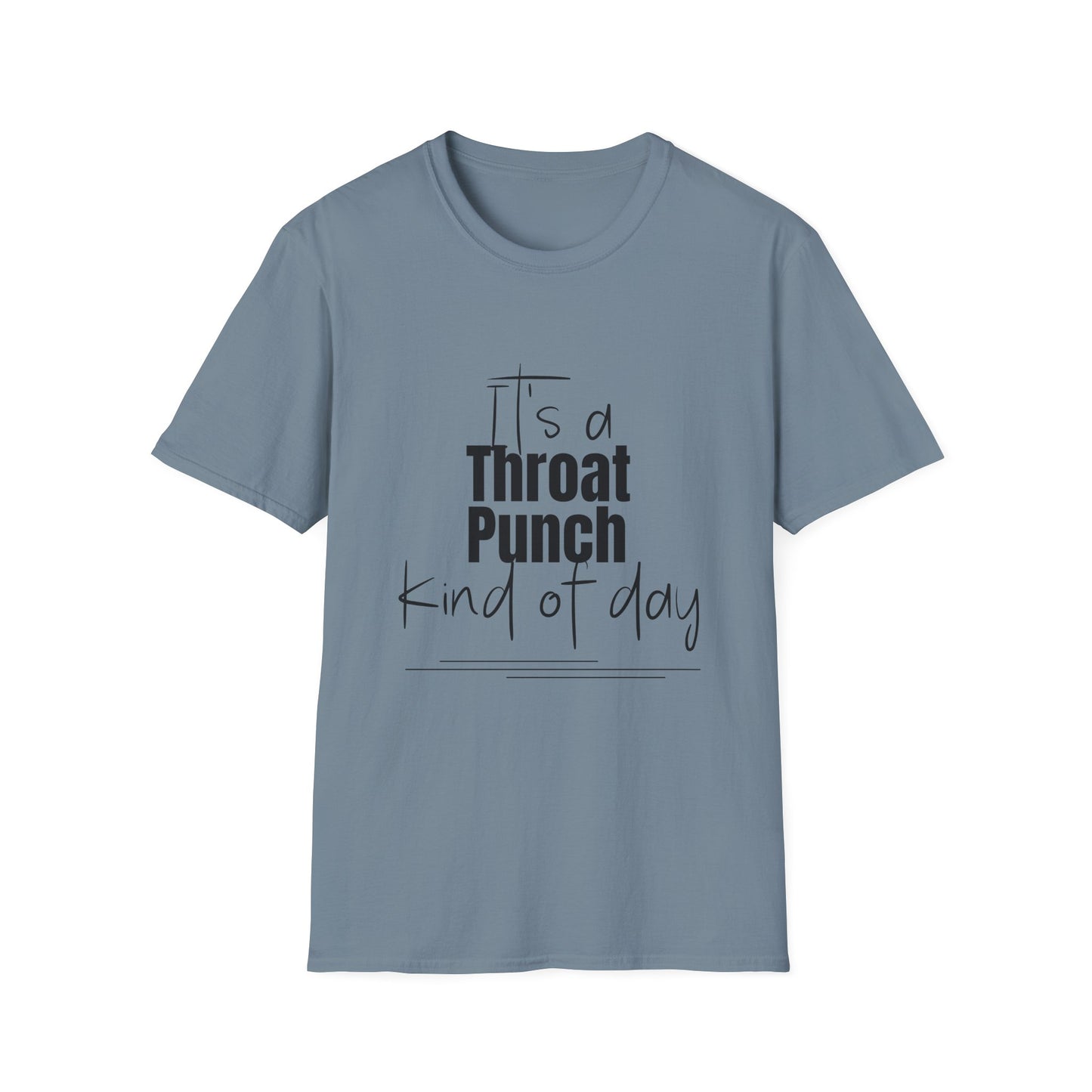 Throat Punch Women's T-Shirt - Perfect for Those Days - The Eggy's store