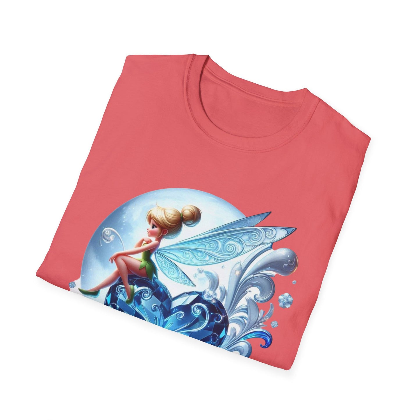 Tinkerbell Women's T-Shirt - Magical Design for Fans - The Eggy's store