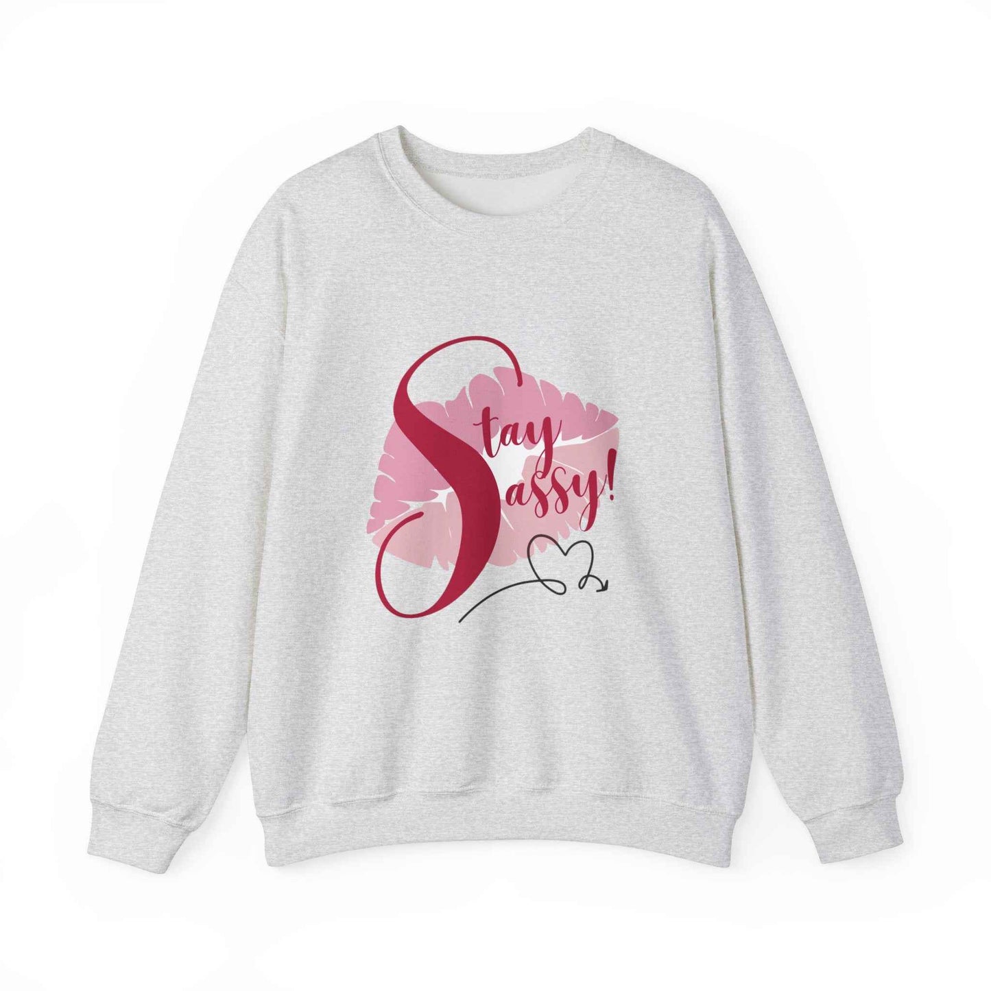 Stay Sassy Adult Crewneck Sweatshirt - The Eggy's store