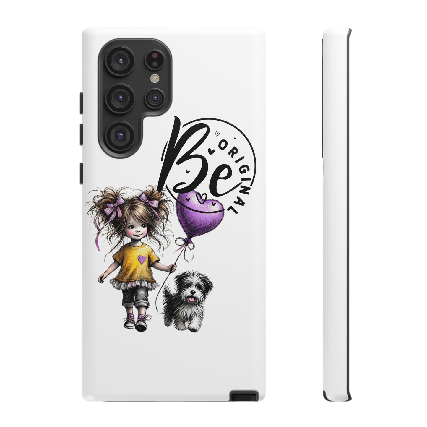 Be Original Tough Phone Case - Durable Tough Phone Case for Ultimate Protection