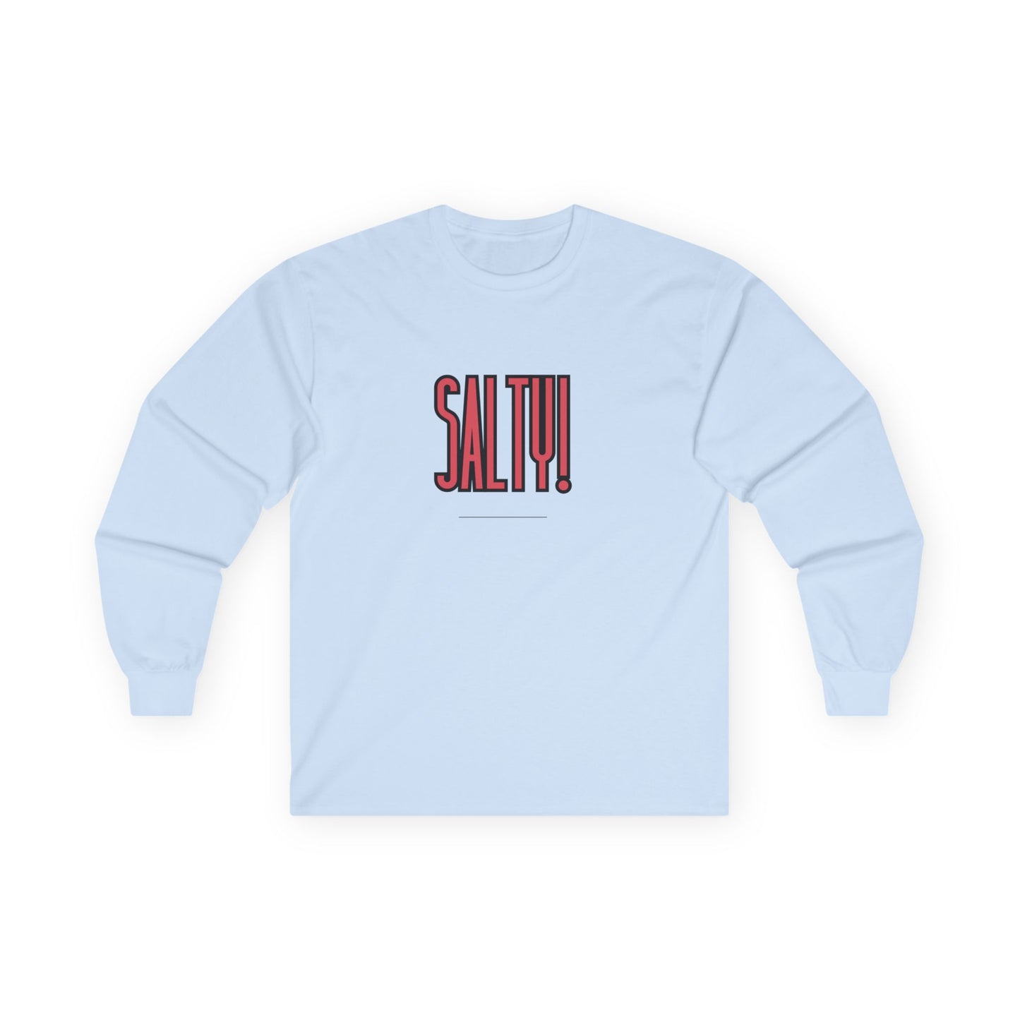Salty Adult Long Sleeve Women's T-shirt - The Eggy's store