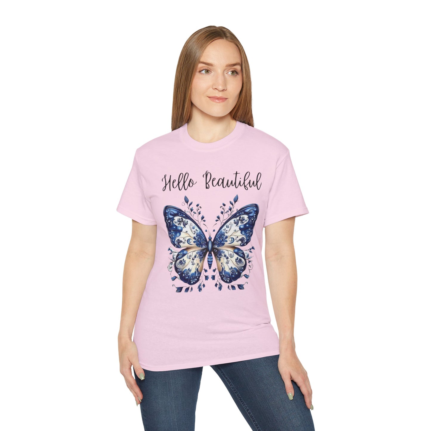 Hello Beautiful Women's T-shirt Women's Top - The Eggy's store