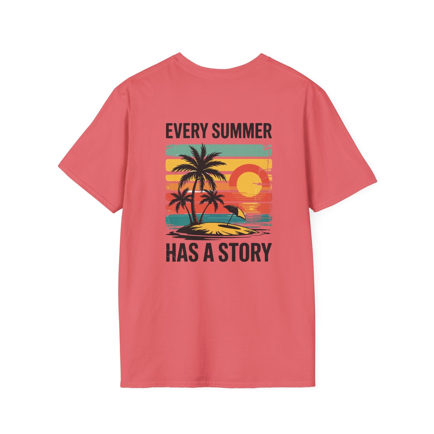 Summer Story Women's T-Shirt - Perfect for Embracing Your Summer Style - The Eggy's store