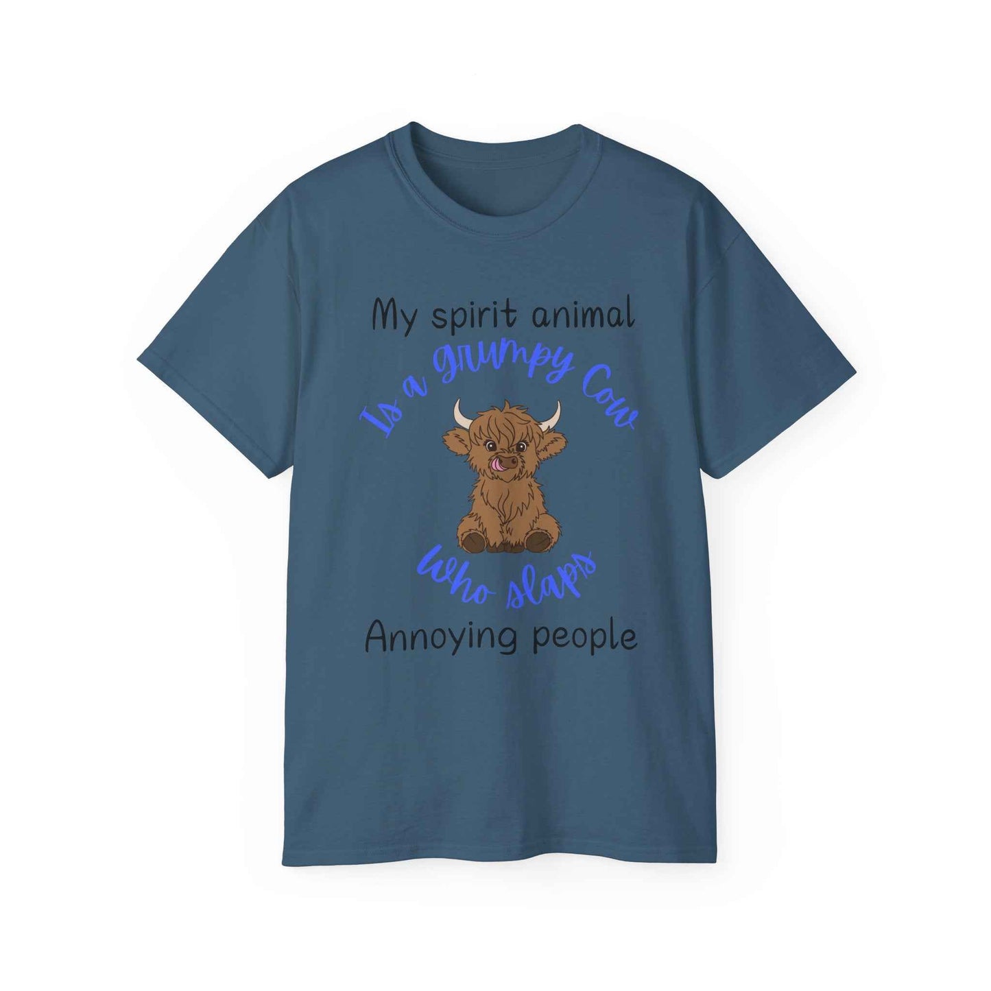 Spirit Animal Adult Cotton T-shirt
