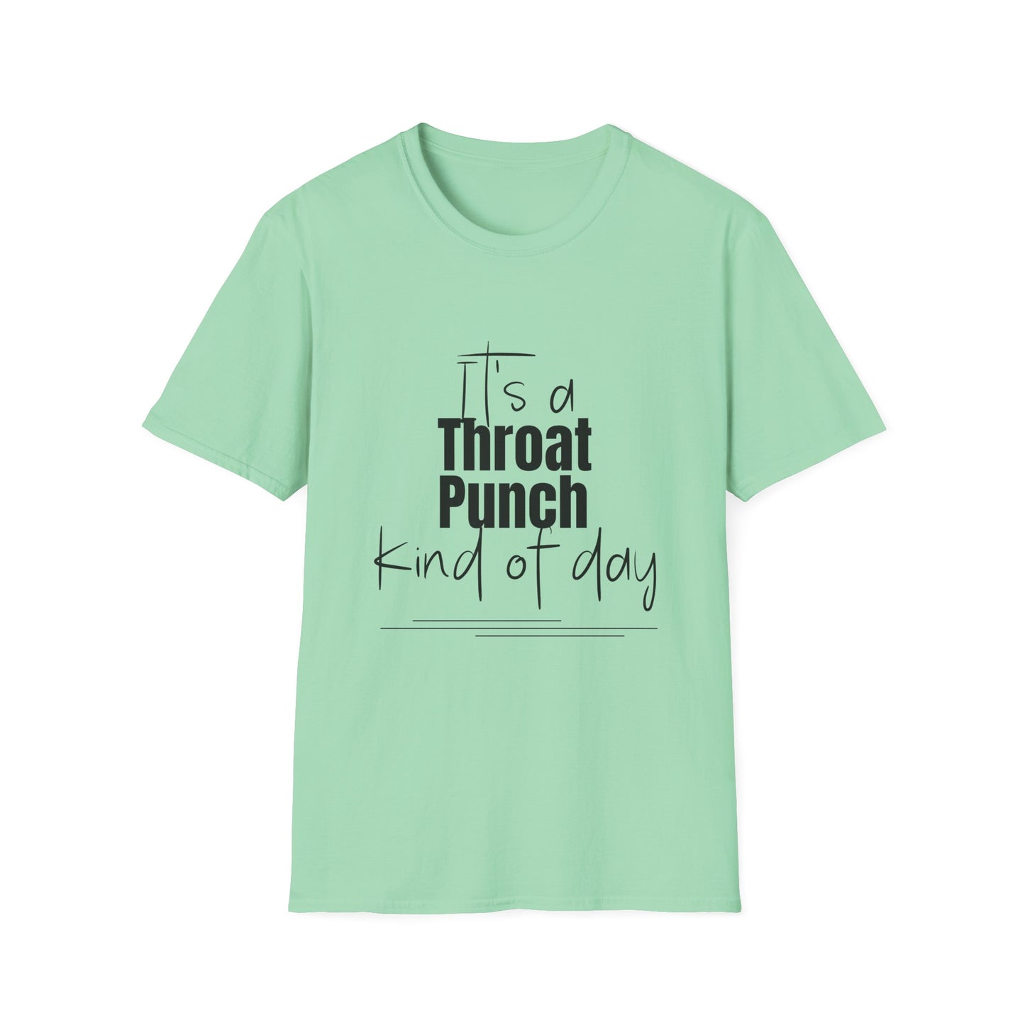 Throat Punch Women's T-Shirt - Perfect for Those Days - The Eggy's store