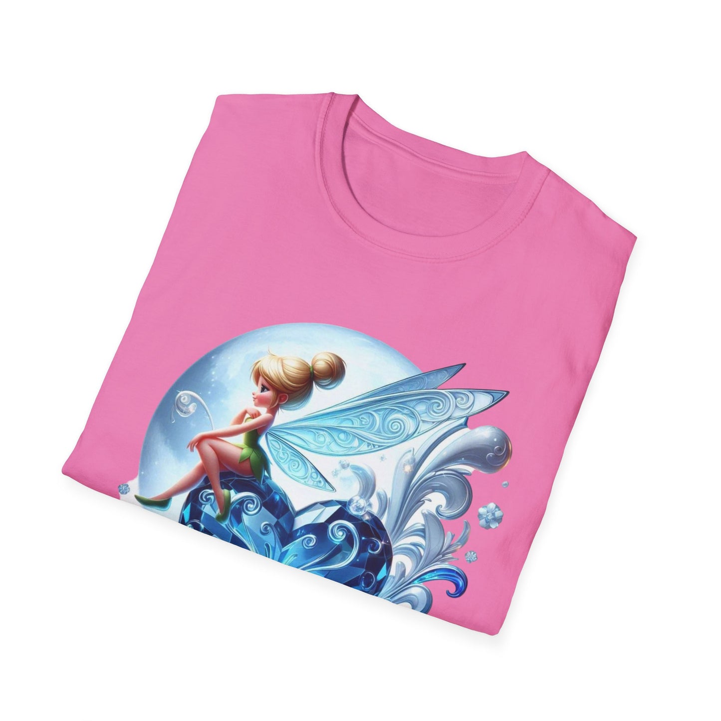 Tinkerbell Women's T-Shirt - Magical Design for Fans - The Eggy's store