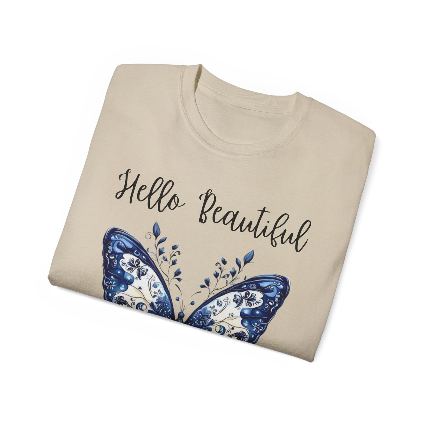 Hello Beautiful Women's T-shirt Women's Top - The Eggy's store