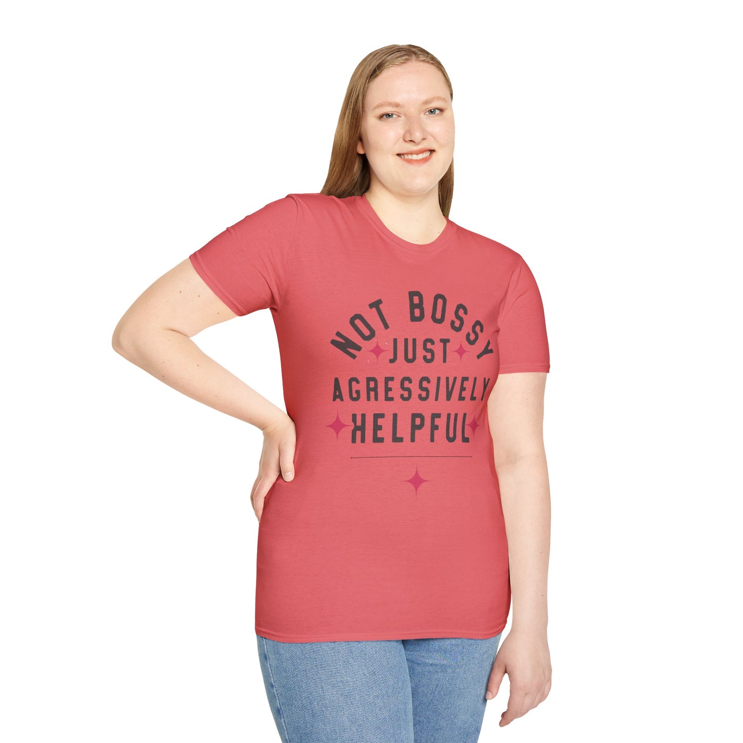 Not Bossy Women's T-Shirt - The Eggy's store