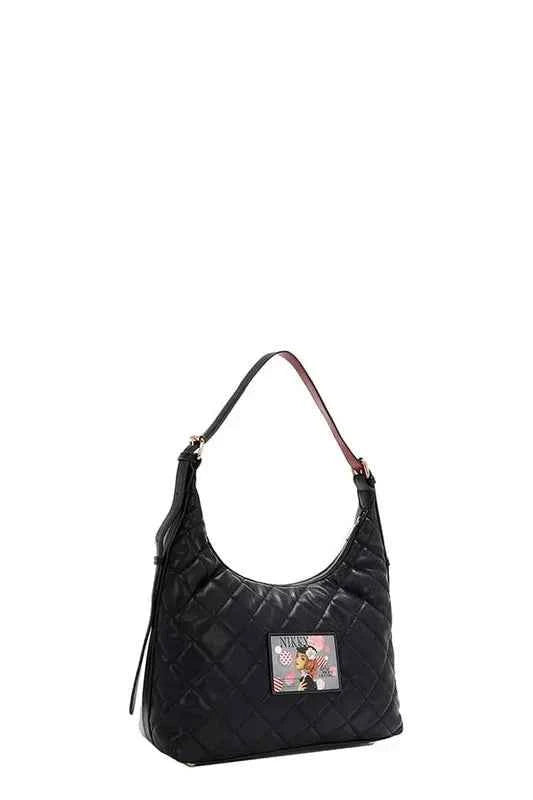 Nicole Lee USA Adjustable Strap Shoulder Bag