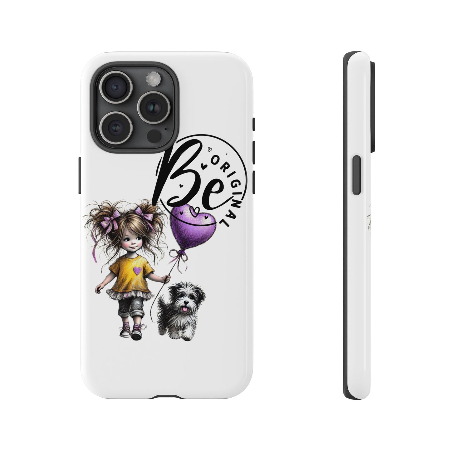 Be Original Tough Phone Case - Durable Tough Phone Case for Ultimate Protection