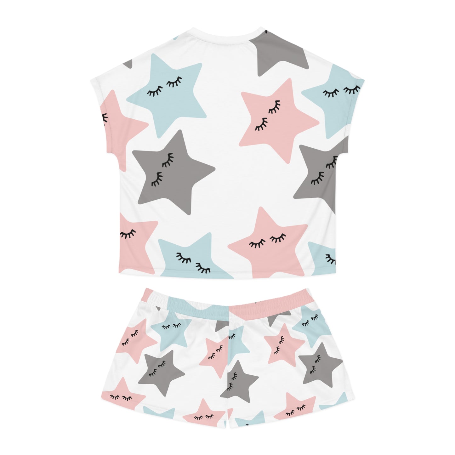 Let Me Sleep Women's Pajama Set - Short Sleepwear for Restful Nights - The Eggy's store