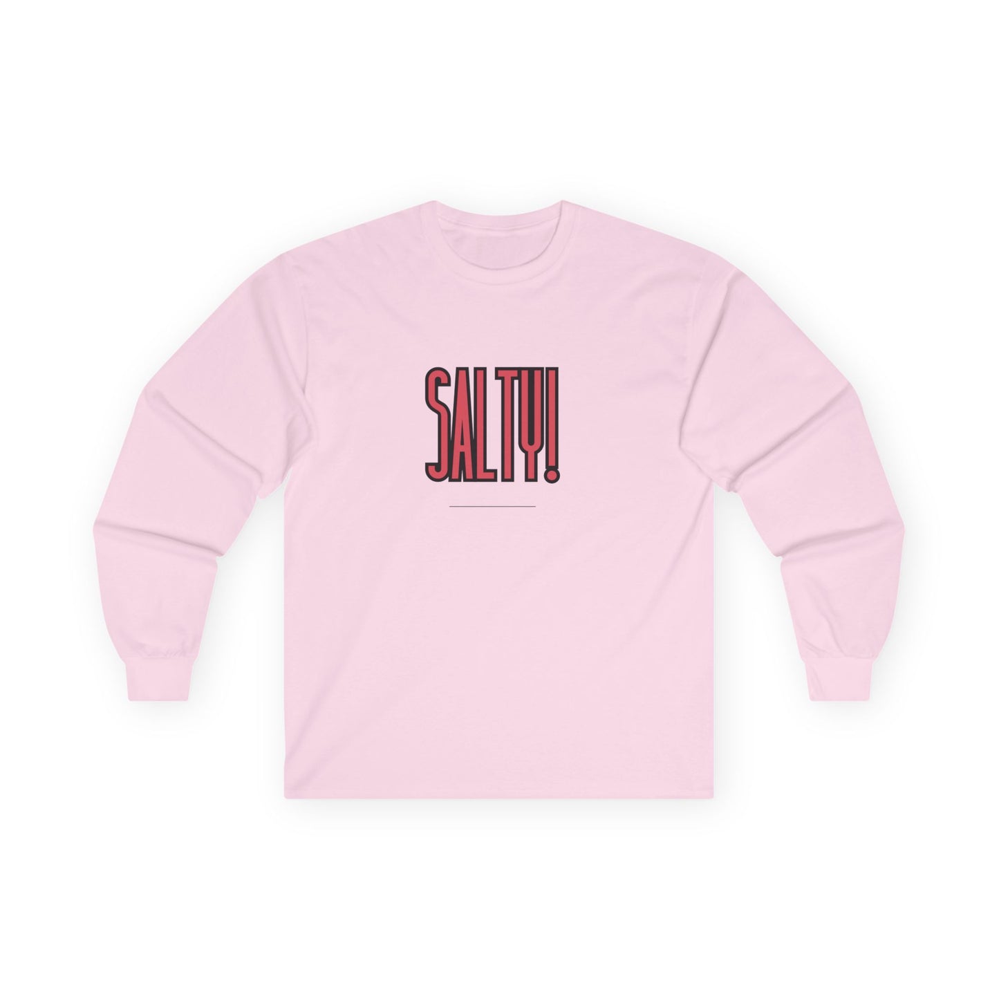 Salty Adult Long Sleeve Women's T-shirt - The Eggy's store