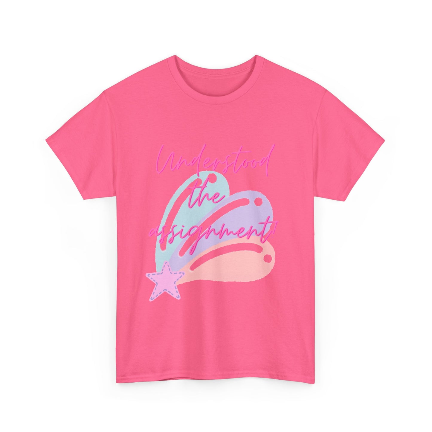 The Assignment Women's T-Shirt - Understood the Assignment Design