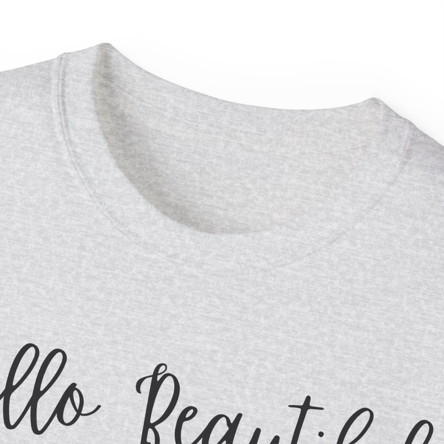 Hello Beautiful Women's T-shirt Women's Top - The Eggy's store