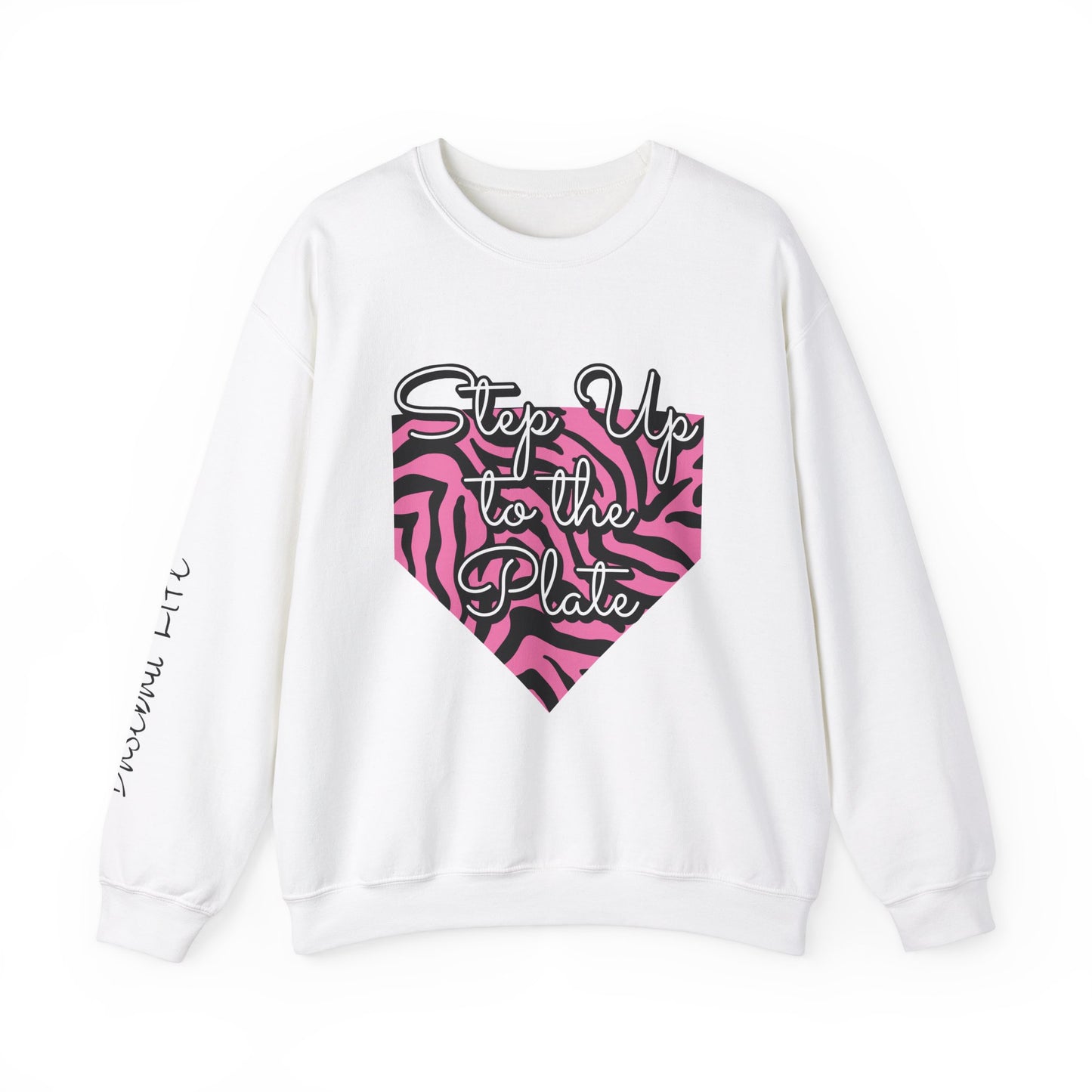 Step Up to the Base Women's Top Sweatshirt - Comfortable & Stylish Crewneck - The Eggy's store