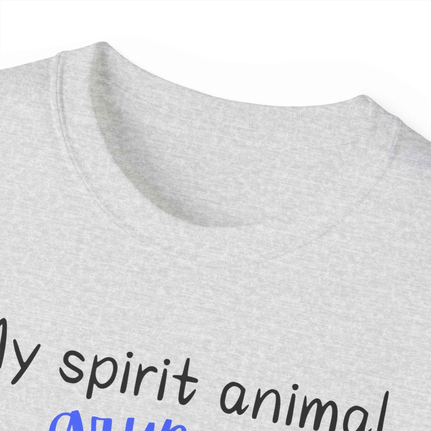 Spirit Animal Adult Cotton T-shirt