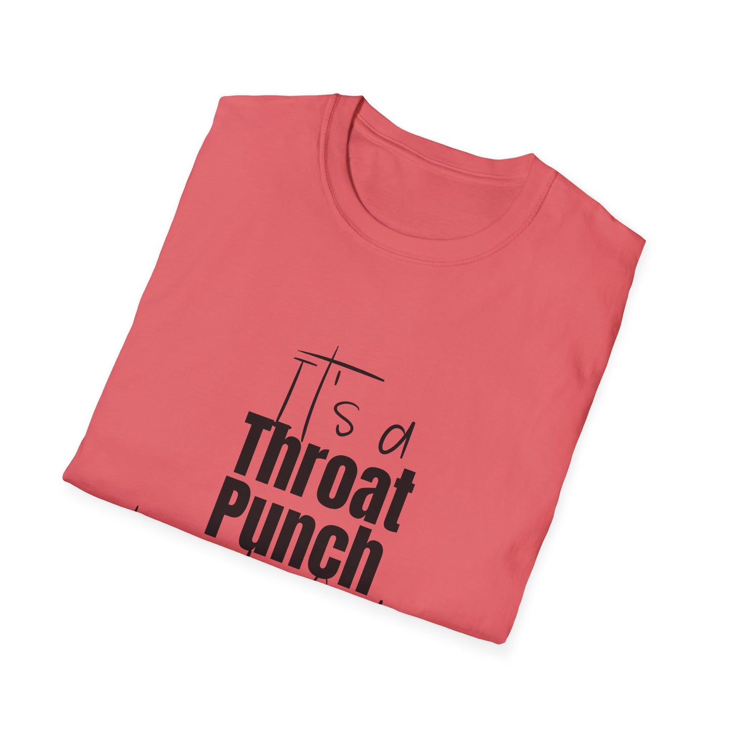Throat Punch Women's T-Shirt - Perfect for Those Days - The Eggy's store