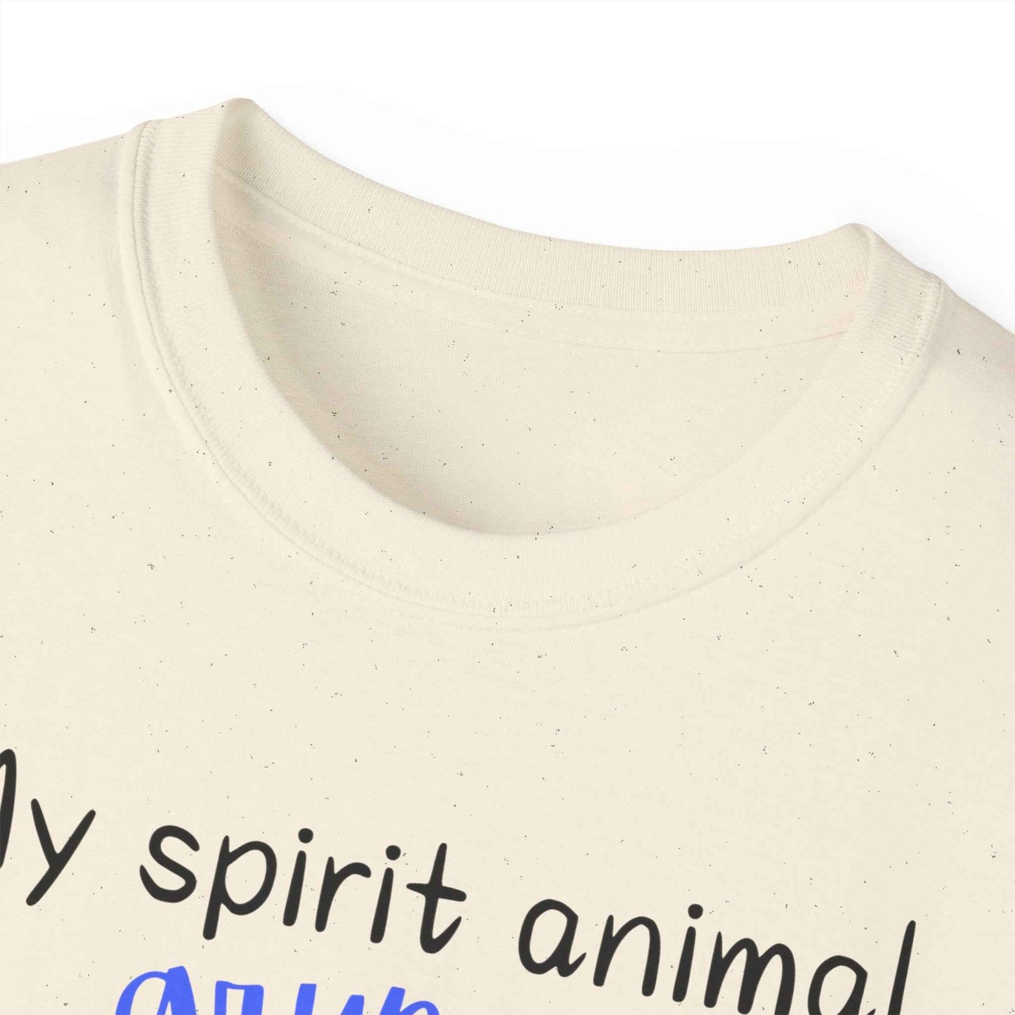Spirit Animal Adult Cotton T-shirt