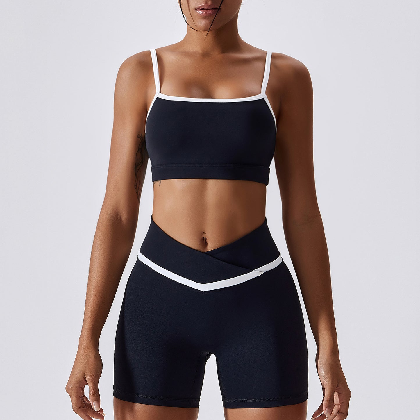 Quick Dry Fitness Leggings and Top for Women - The Eggy's store