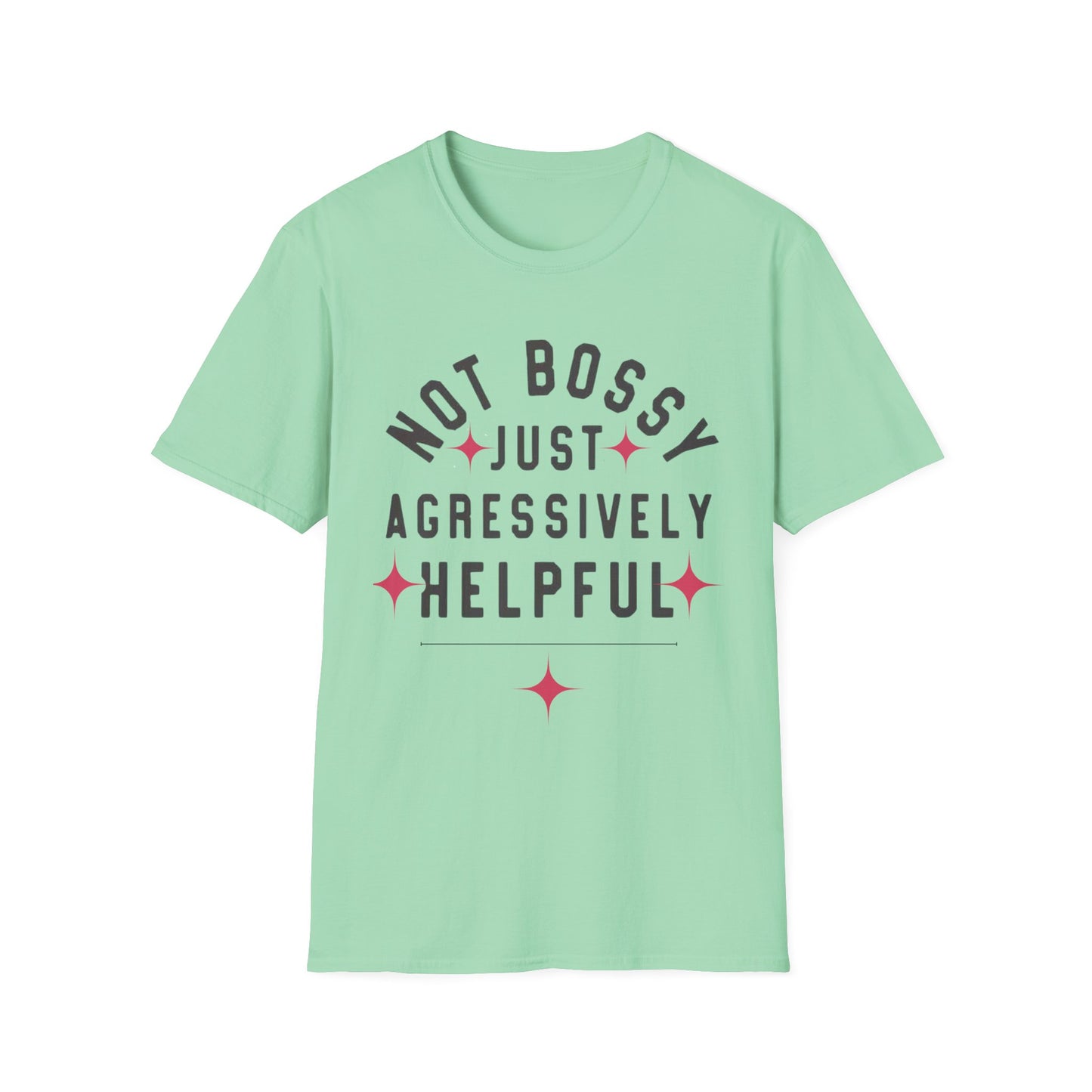 Not Bossy Women's T-Shirt - The Eggy's store