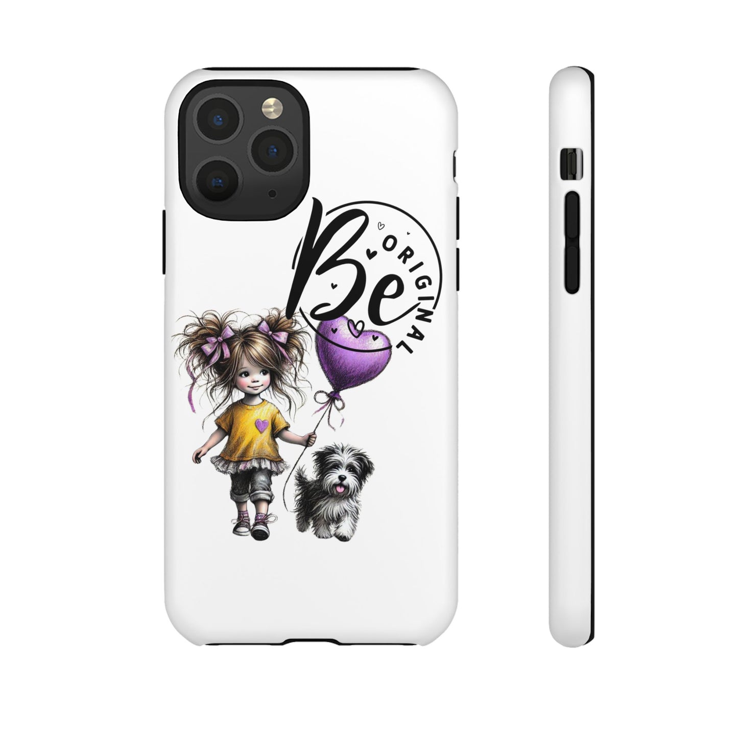 Be Original Tough Phone Case - Durable Tough Phone Case for Ultimate Protection - The Eggy's store